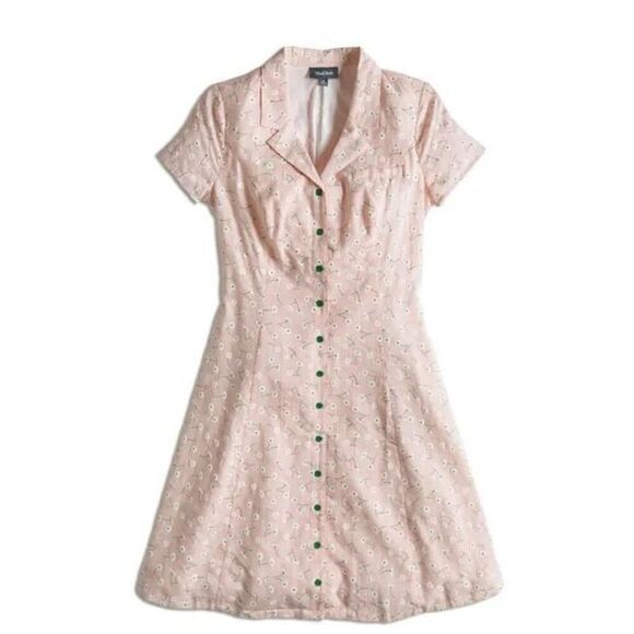 ModCloth + Daytime Dynamo Sz 18 Shirt Dress - Picture 5 of 11